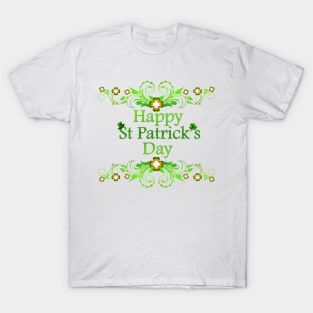 Happy St Patrick's Day T-Shirt